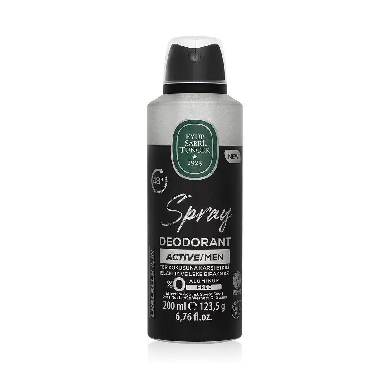 Erkek DeodorantEyüp Sabri Tuncer Active Erkek Sprey Deodorant 200 ml