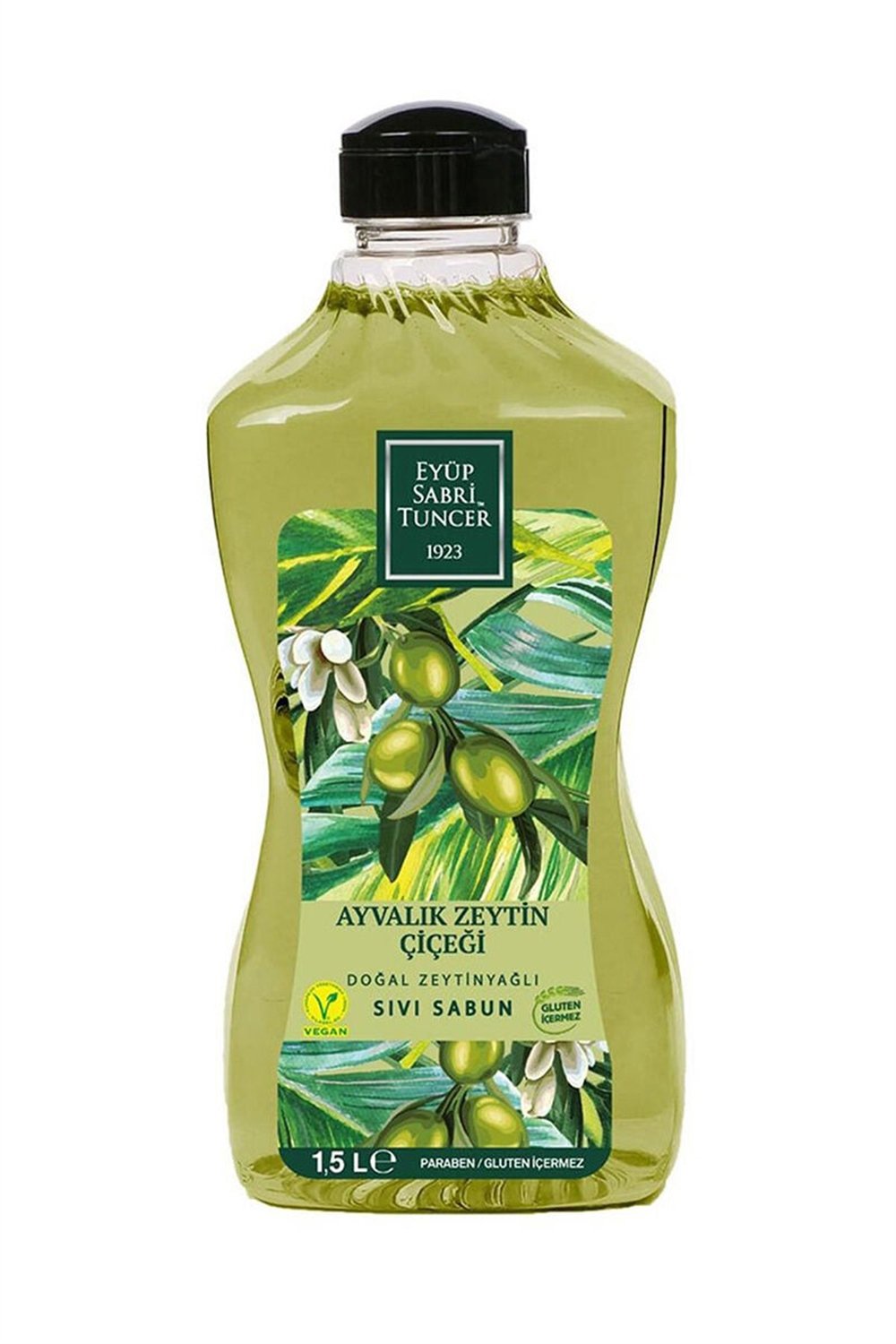 Eyüp Sabri Tuncer Doğal Sıvı Sabun Ayvalık Zeytin Çiçeği 1. 5 Lt