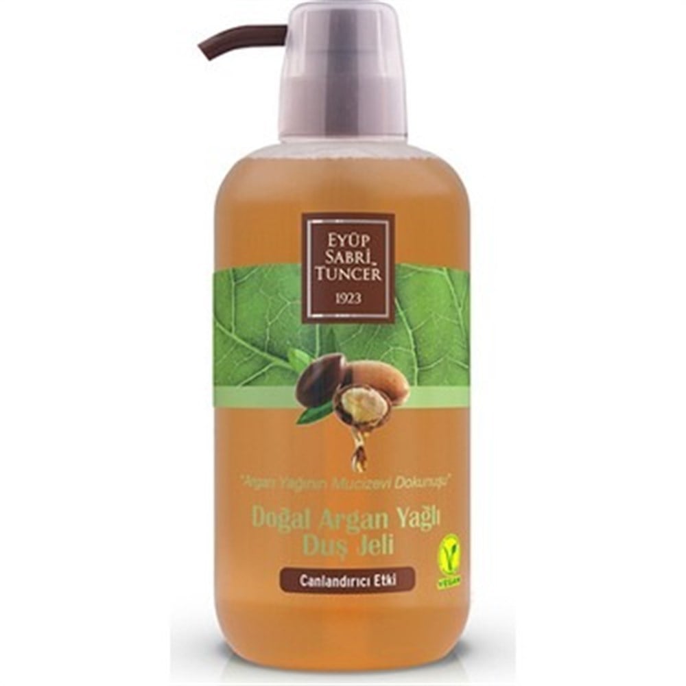 Eyüp Sabri Tuncer Duş Jeli Argan Yağlı 600 Ml