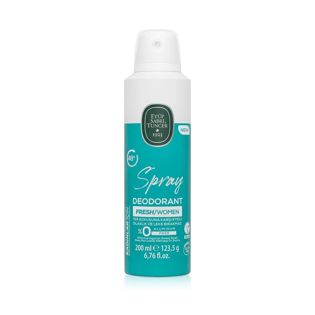 Kadın DeodorantEyüp Sabri Tuncer Fresh Kadın Sprey Deodorant 200 ml