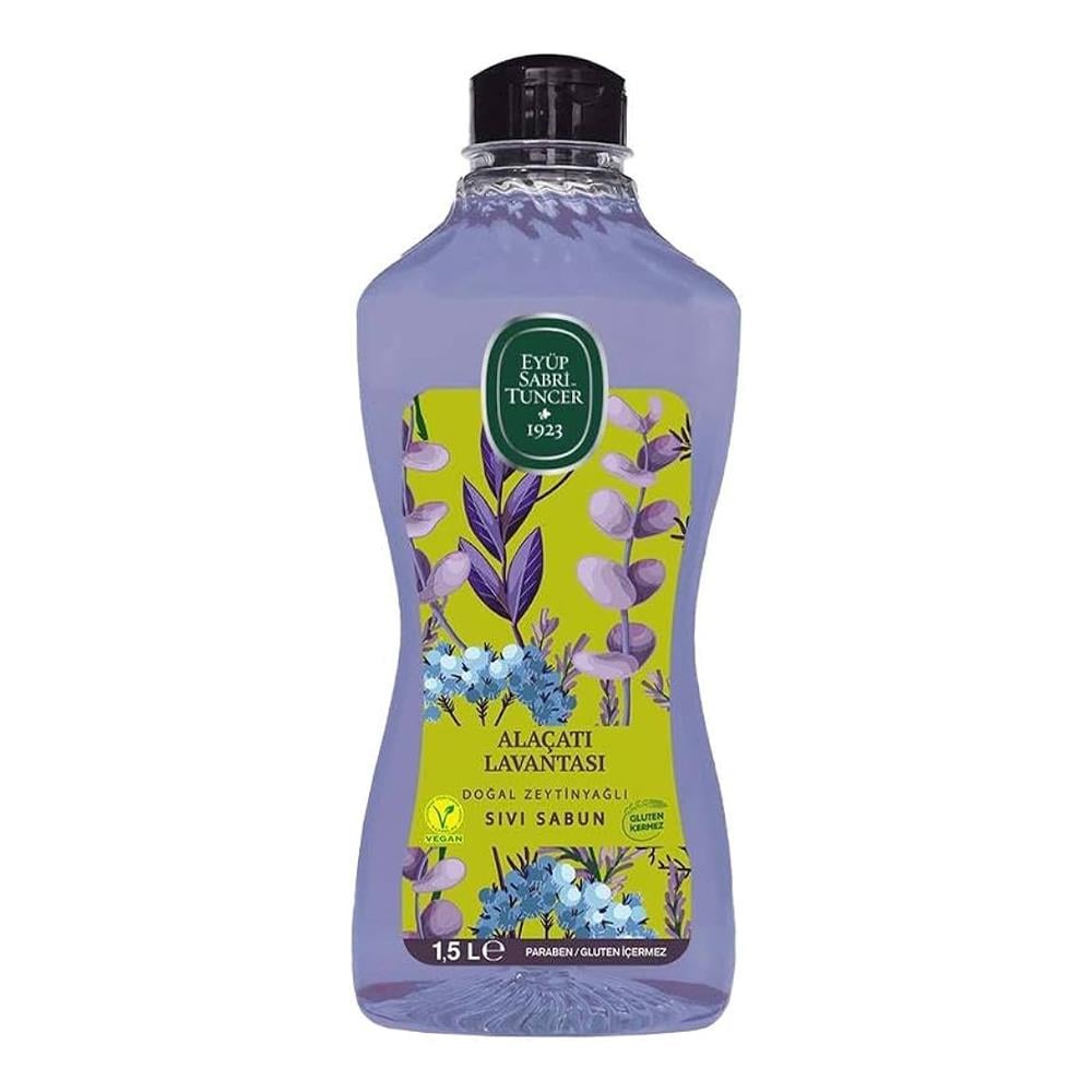 Eyüp Sabri Tuncer Sıvı Sabun Alacatı Lavantası 1.5 Lt.