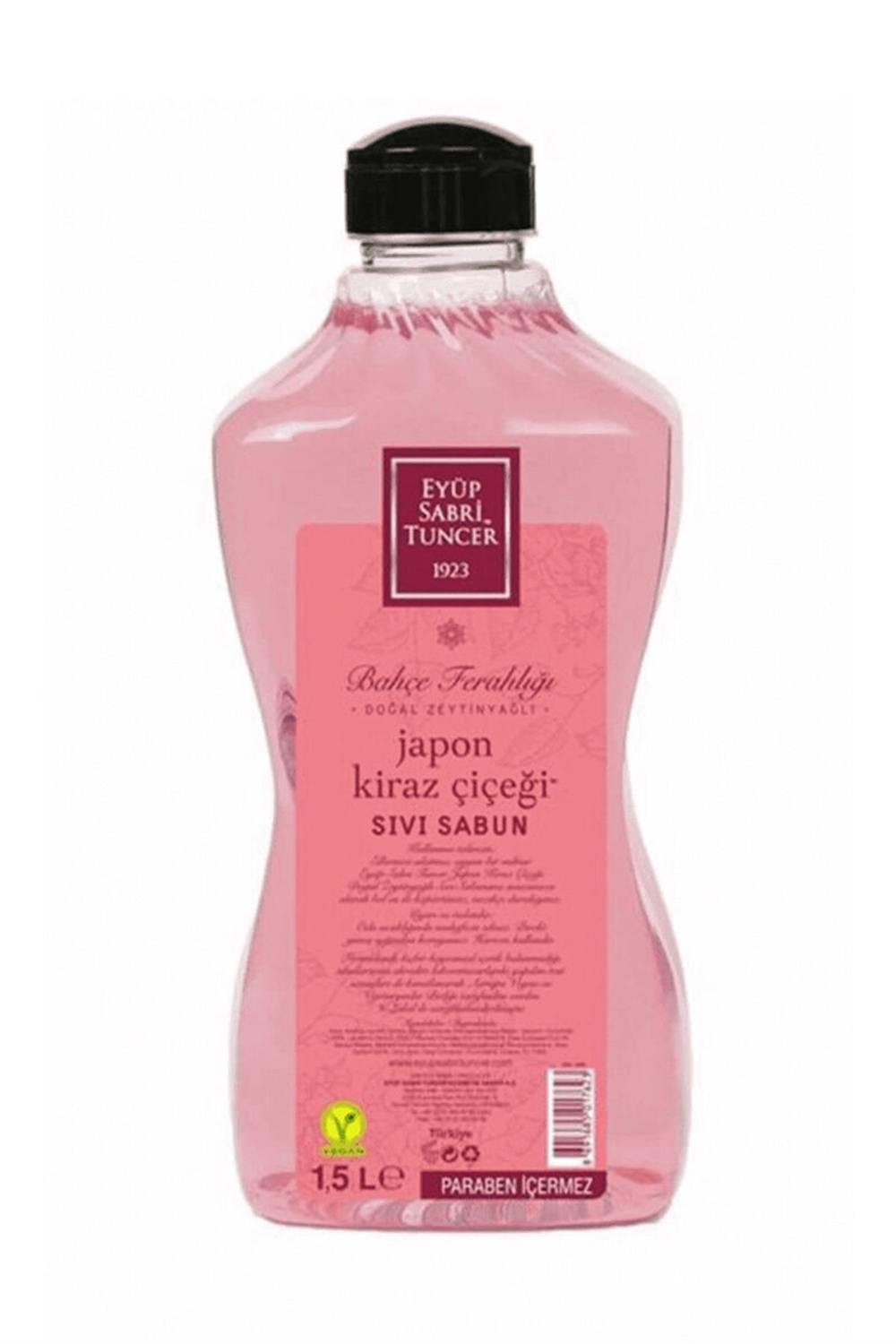 Eyüp Sabri Tuncer Sıvı Sabun Japon Kiraz Çiçeği 1.5 Lt.