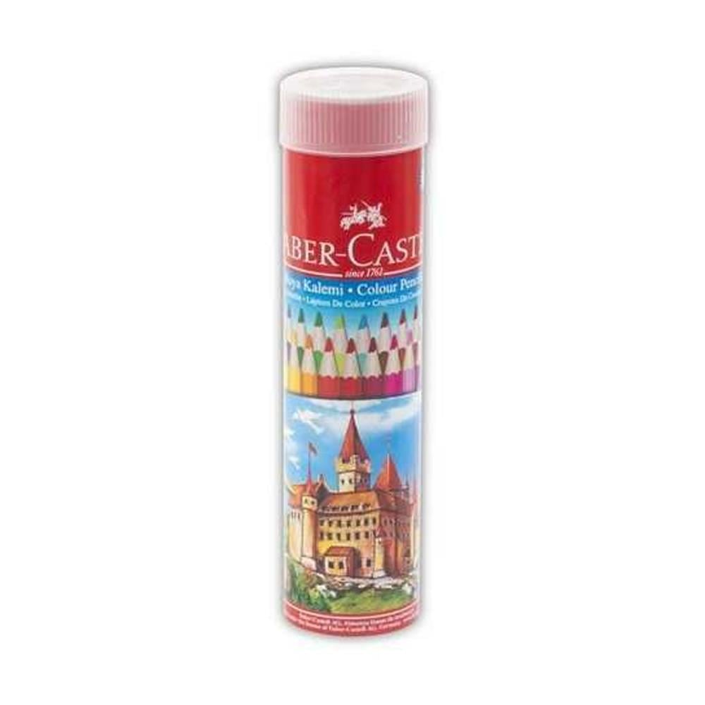 Kırtasiye, Ofis MalzemeleriFaber Castell Kuru Boya Kalemi Redline Metal Tüp 12 Renk