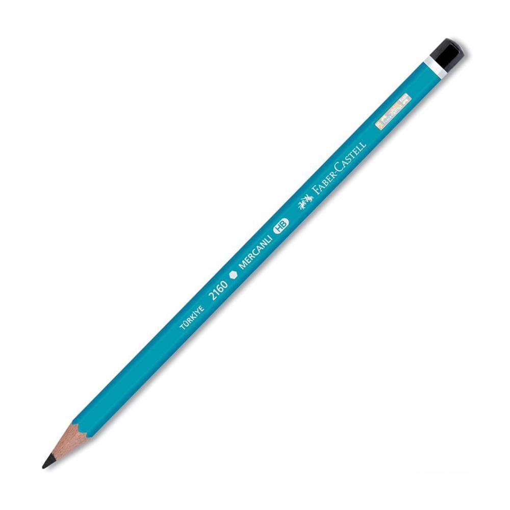 Kırtasiye, Ofis MalzemeleriFaber Castell  Mercanlı Kurşun Kalem