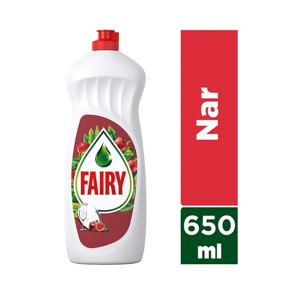 Fairy Bulaşık Deterjanı Nar 675 Ml