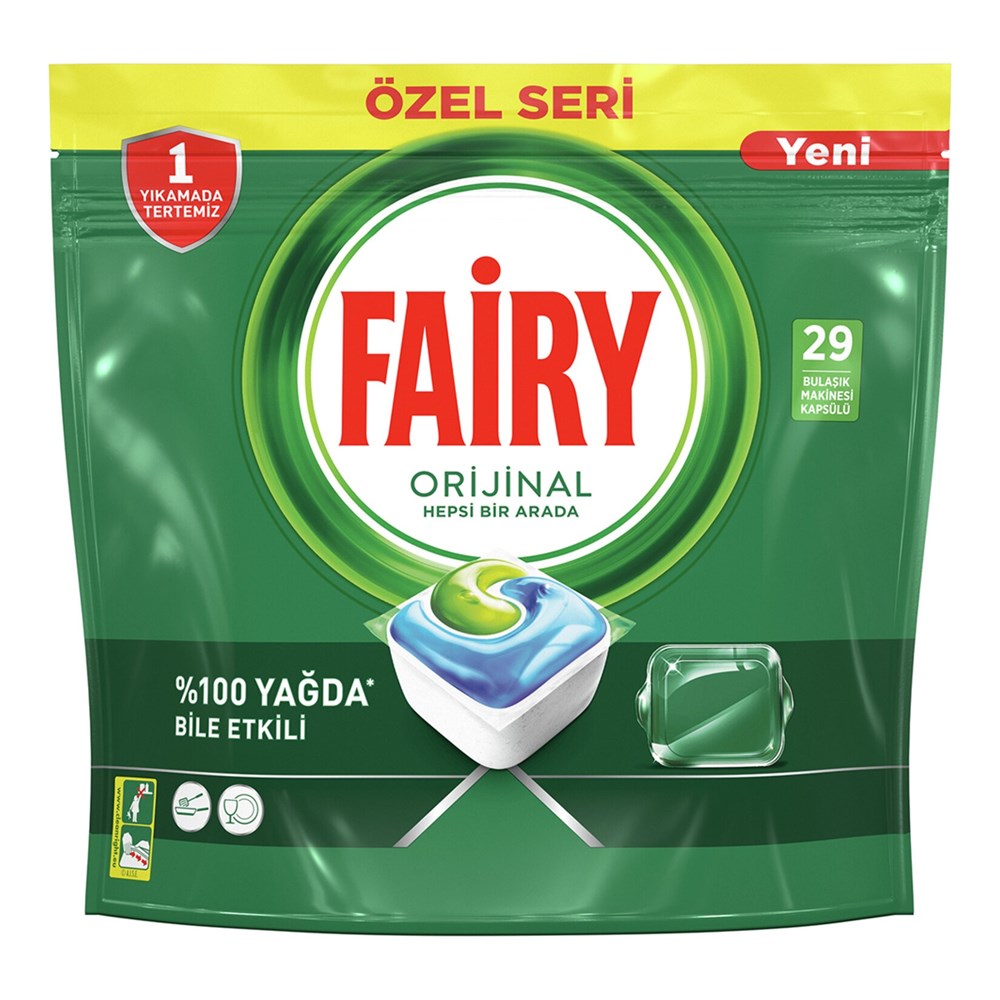 Fairy Tablet Original Hepsi Bir Arada 29 lu