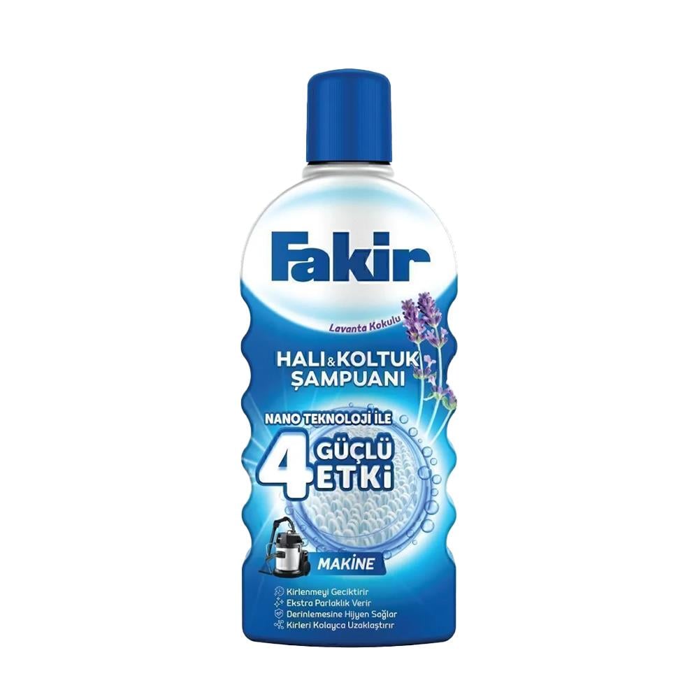 Halı ŞampuanlarıFakir Halı Şampuanı 1 Lt Makine Nono Lavanta