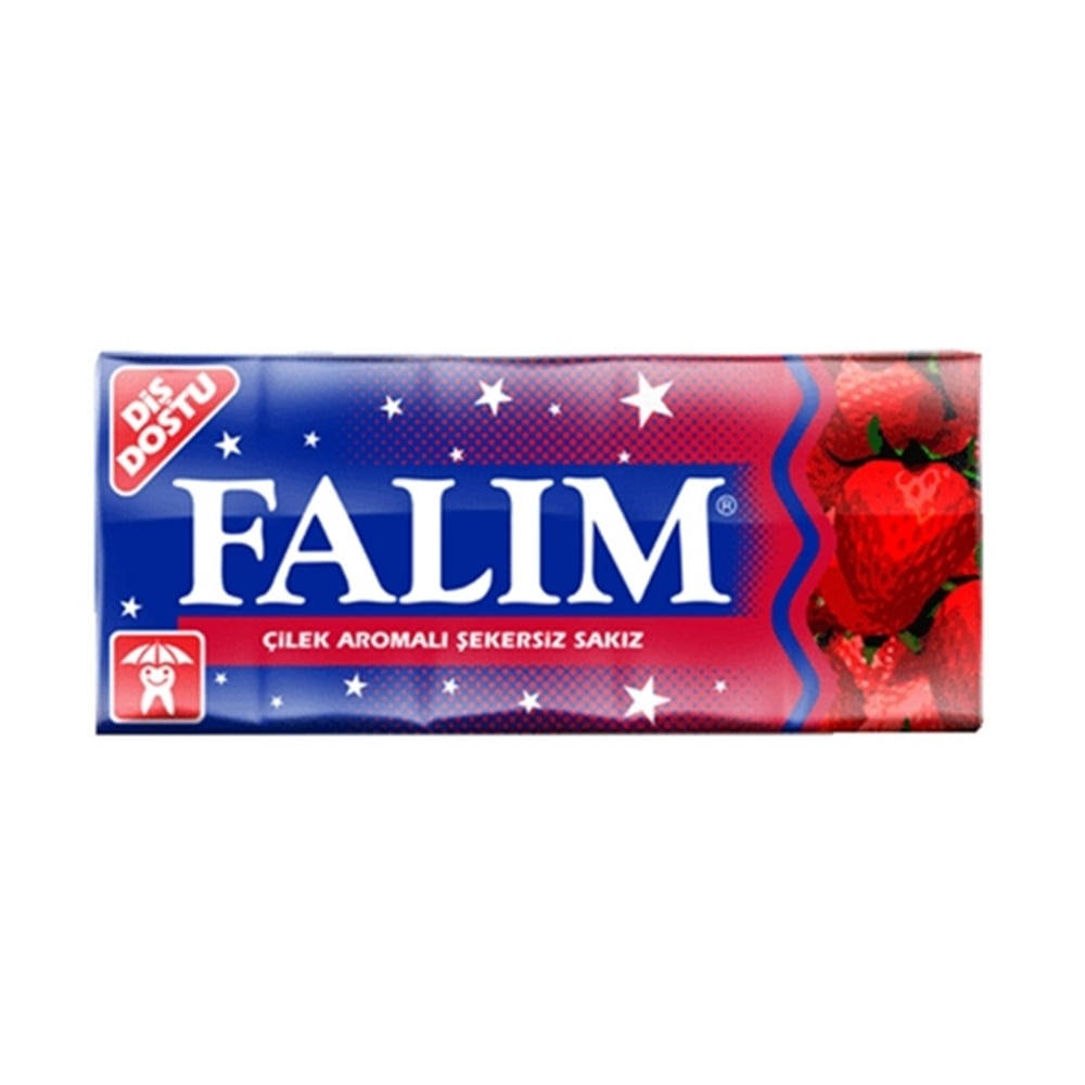 Falım Sakız Çilek 5'li