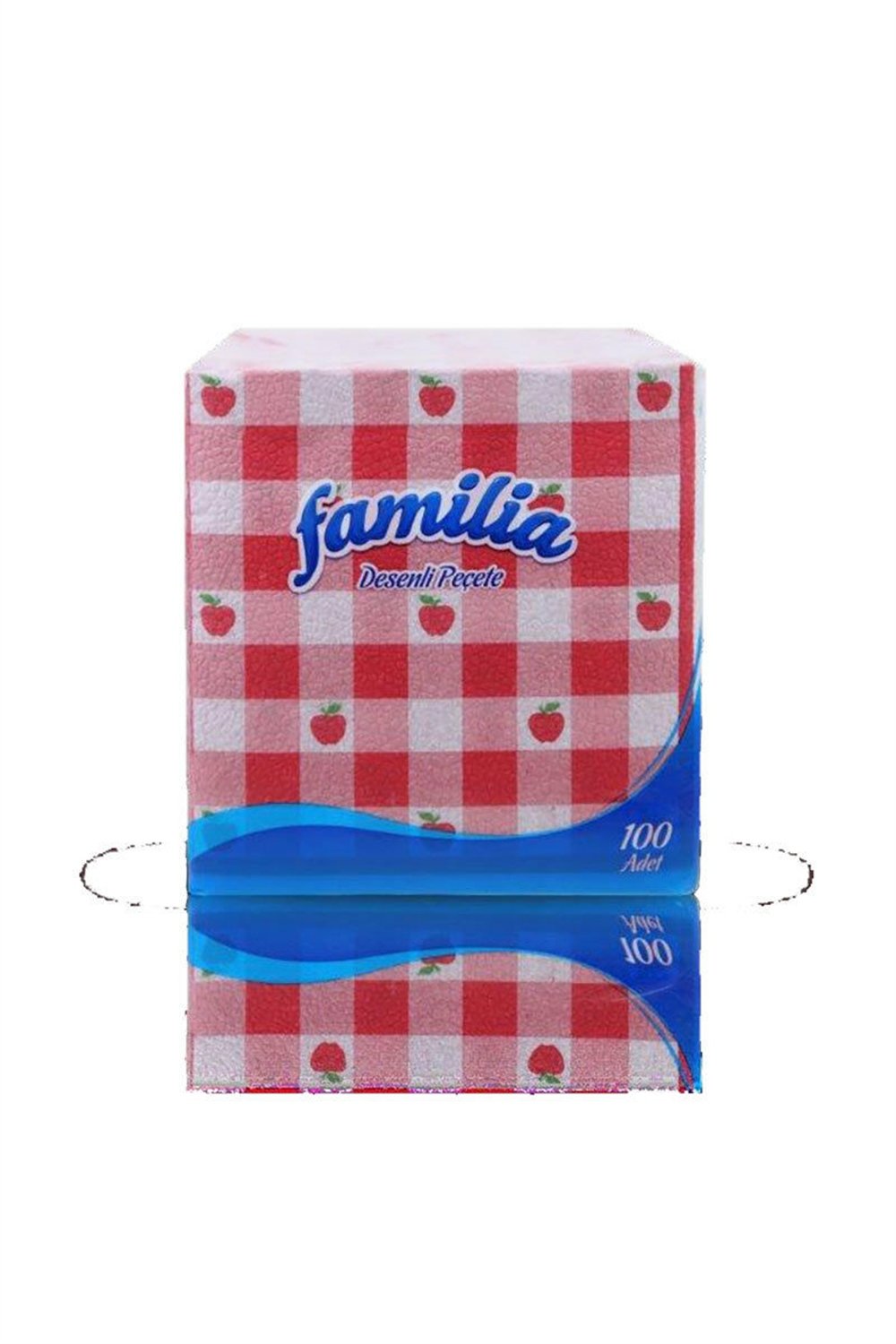 Familia Peçete Desenli 100'Lü