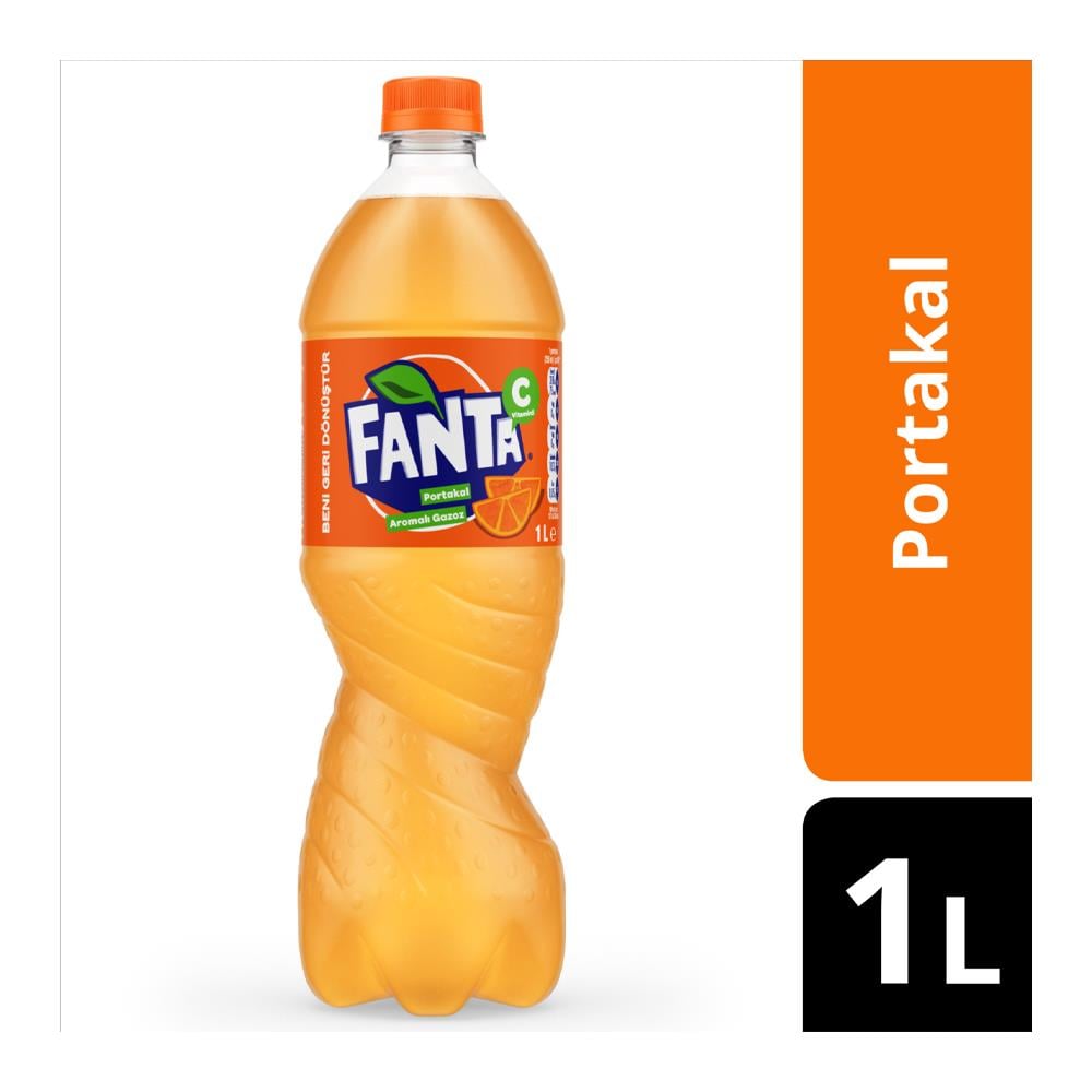 FantaFanta Portakal 1 Lt