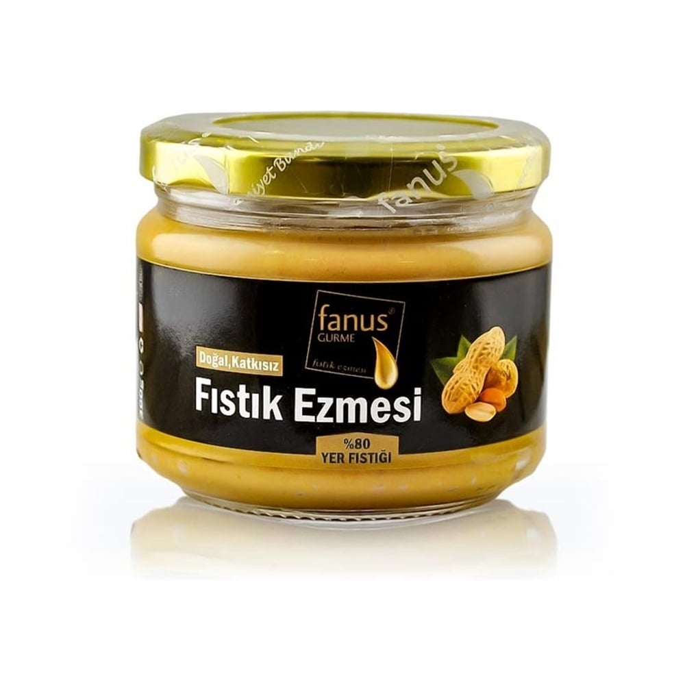 Fanus Fıstık Ezmesi 300 gr cam