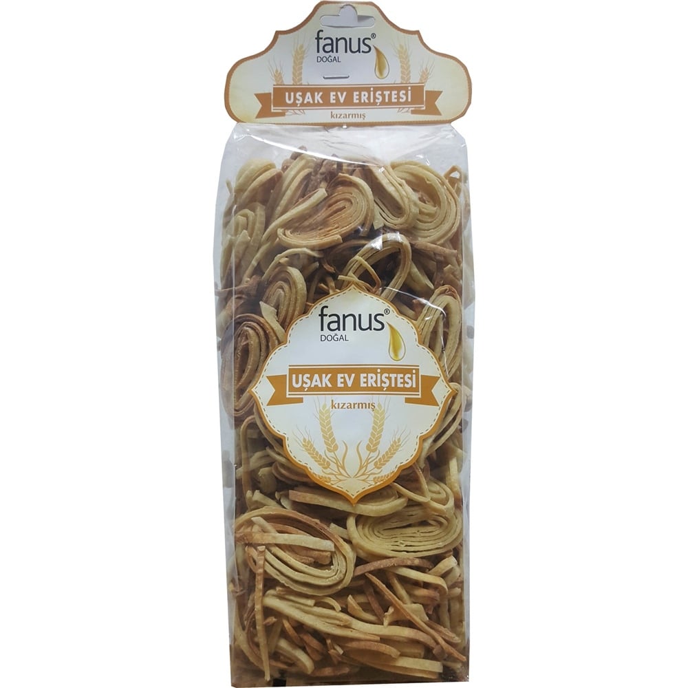 Fanus Uşak Ev Eriştesi 500 gr Kızarmış