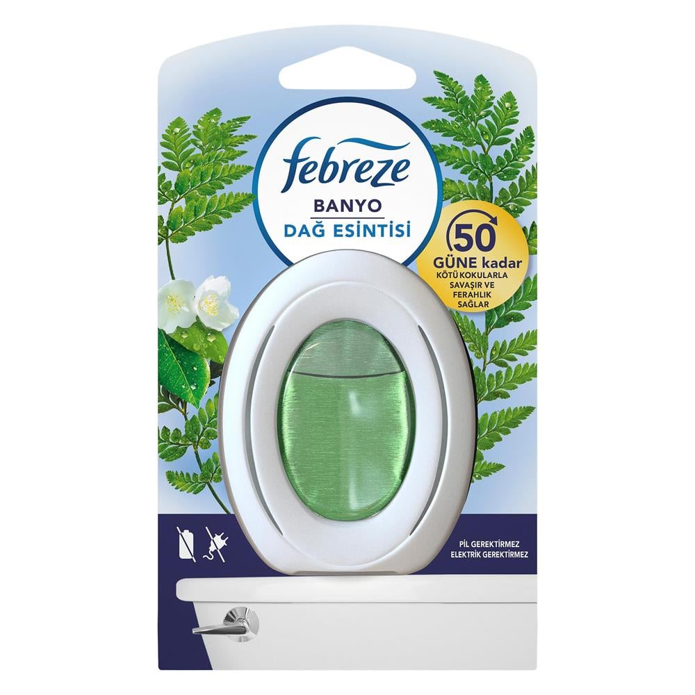 Oda KokularıFebreze Banyo Dağ Esintisi 7,5 ml