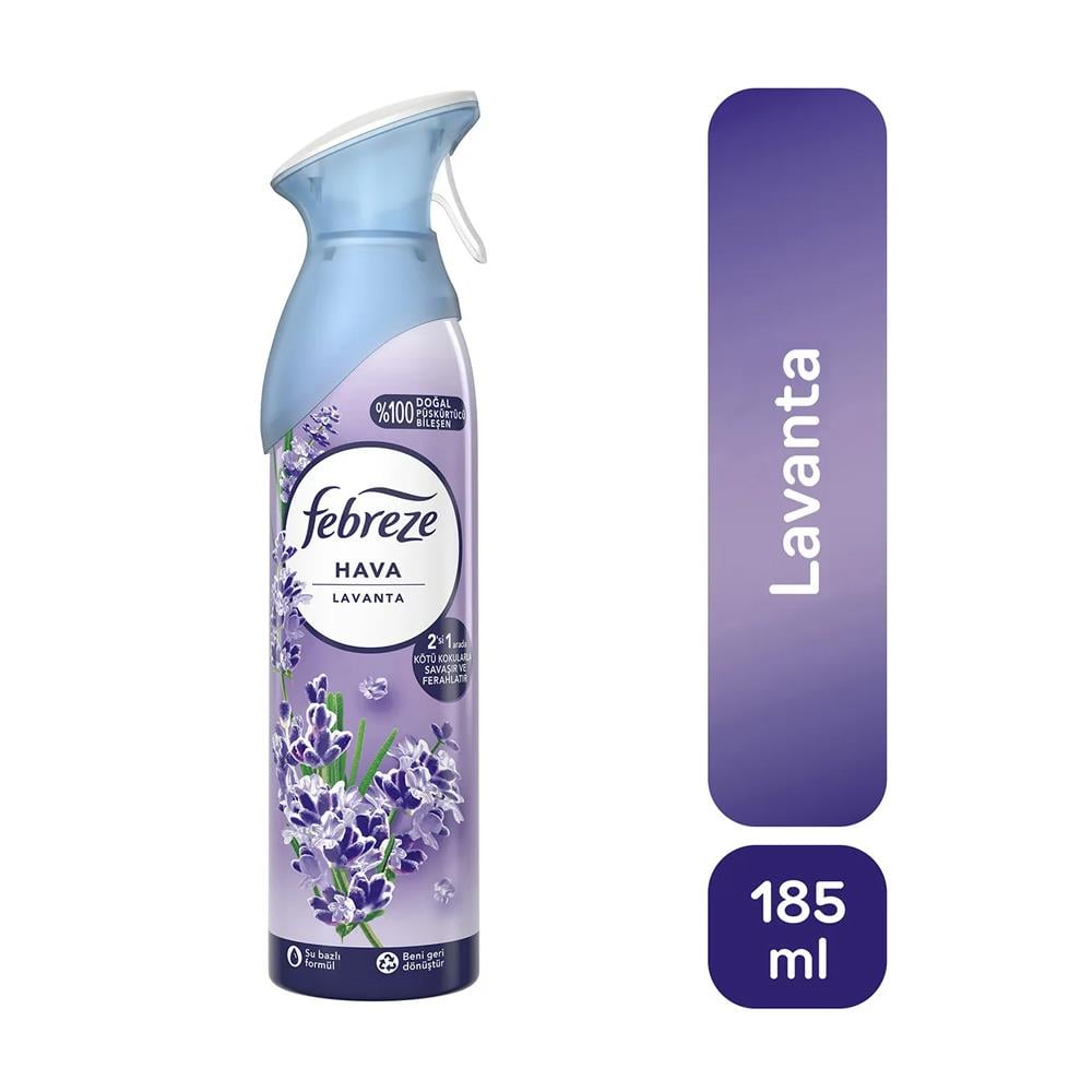 Oda KokularıFebreze Oda Spreyi Lavanta 185 Ml