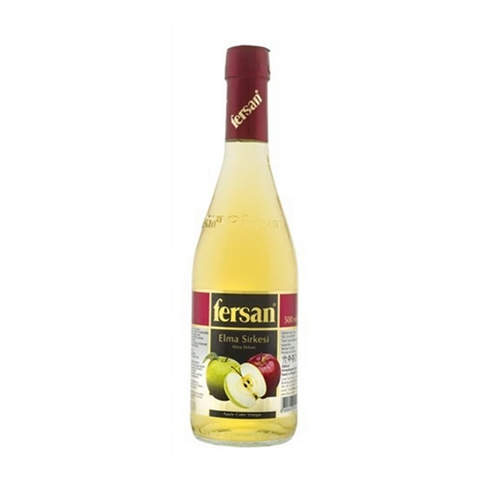 Fersan Elma Sirkesi Cam 500 Ml