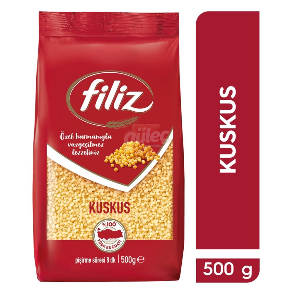 Filiz Kuskus Makarna 500 Gr