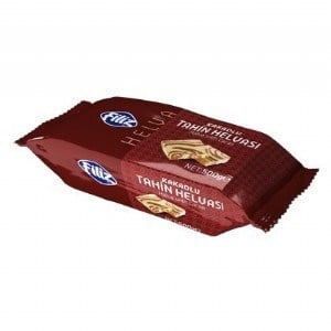 HelvaFiliz Tahin Helva Kakaolu 640 g