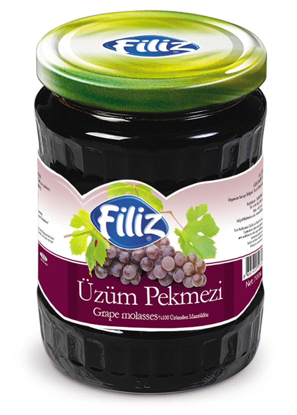 Filiz Üzüm Pekmezi 700 Gr Cam