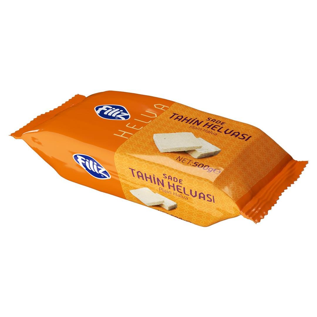Filiz Yazlık Helva Sade 500 Gr Pk