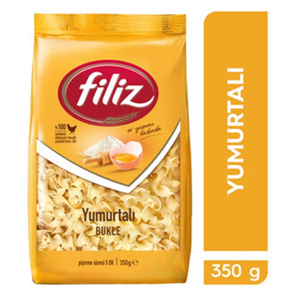 Filiz Yumurtalı Bukle Makarna 350 Gr