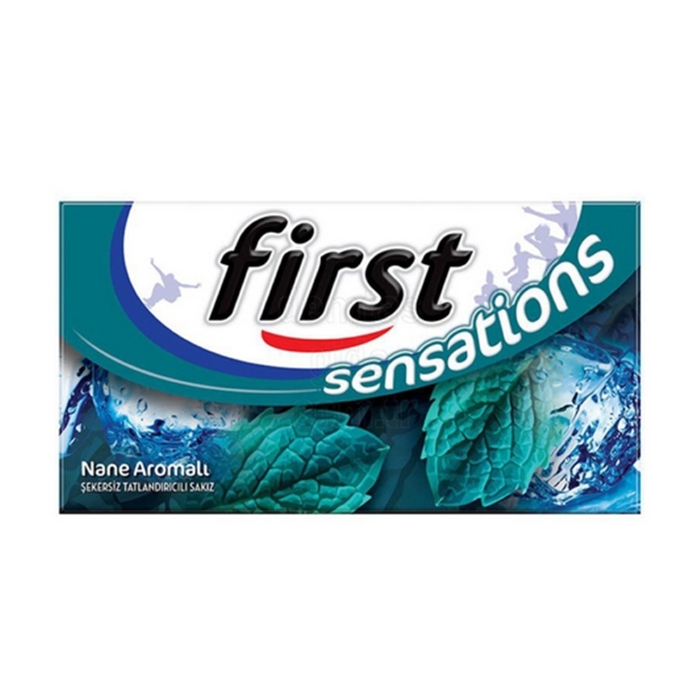 First Sensations Sakız Nane Aromalı