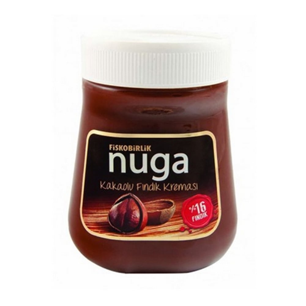 Fiskobirlik Nuga Kakaolu Fındık Kreması Cam 350 Gr