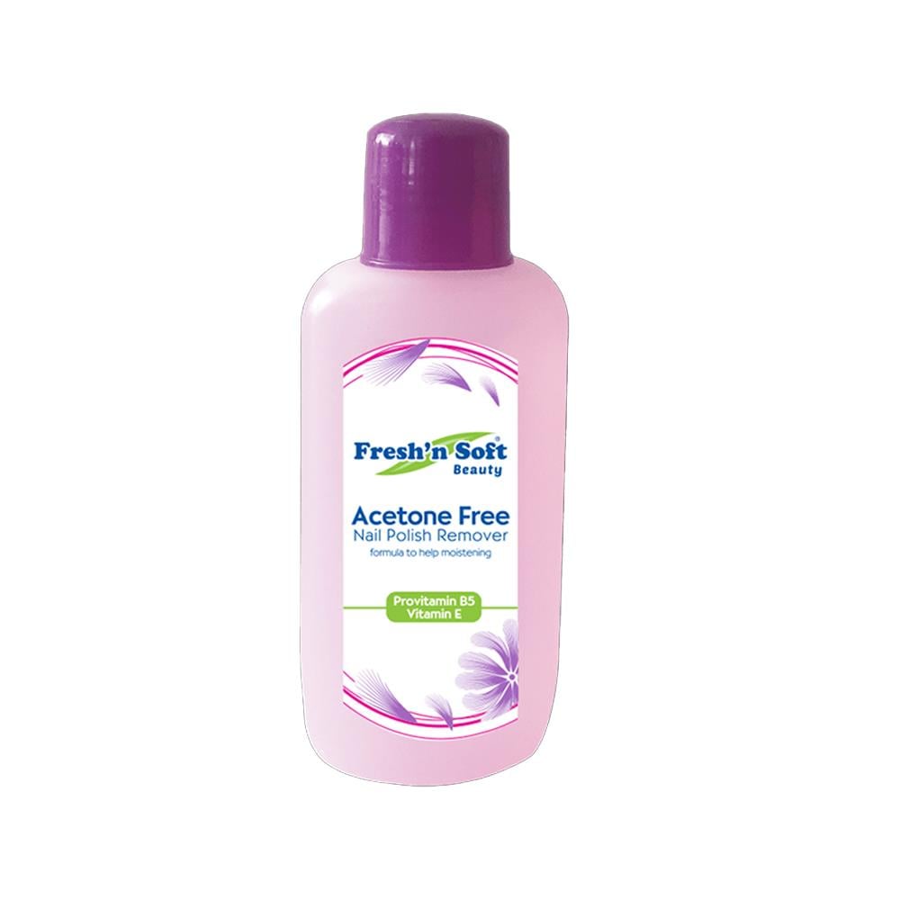 AsetonFreshn Soft Beauty Asetonsuz Oje Çıkarıcı 100 ml