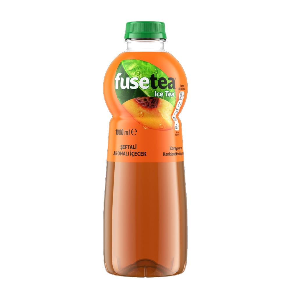 Soğuk ÇayFuse Tea Şeftali Pet 1 Lt