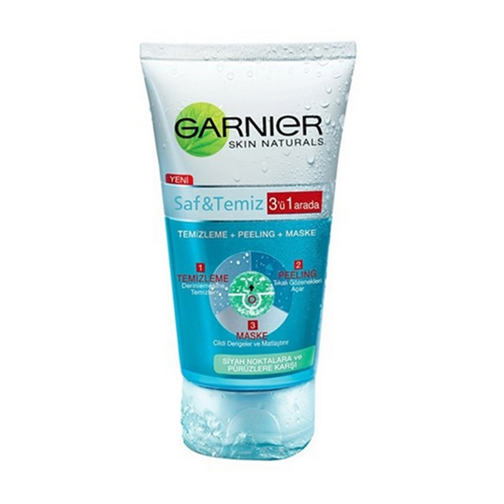 Garnier Saf Ve Temiz 3ü 1 Arada 150 Ml