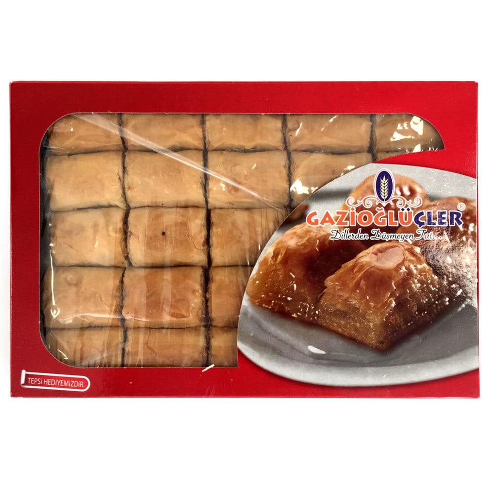 Gazioğlu Baklava Kuru Cevizli 350 Gr
