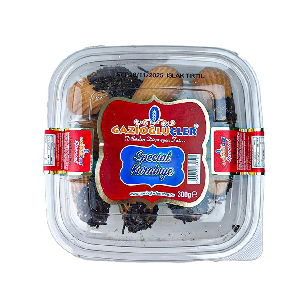 PastaneGazioğlu Special Kurabiye 300 Gr