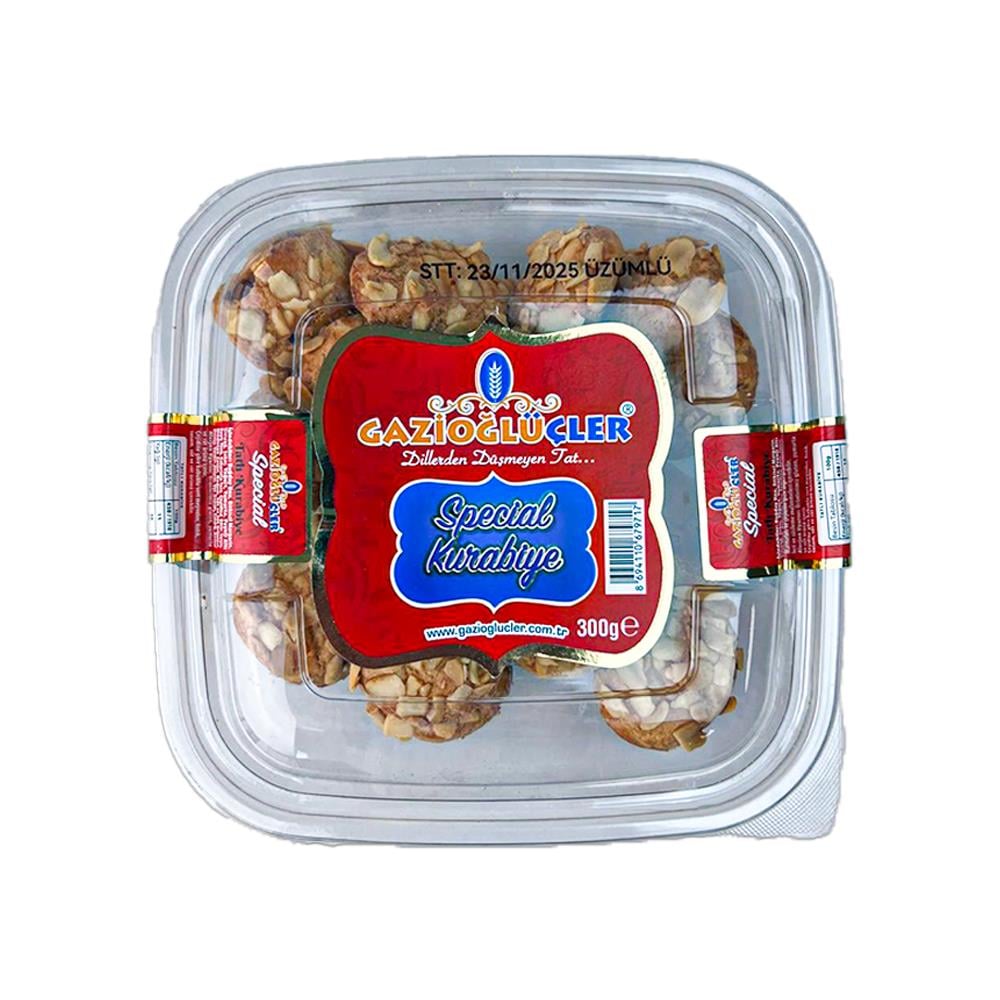 PastaneGazioğlu Special Kurabiye 300 Gr