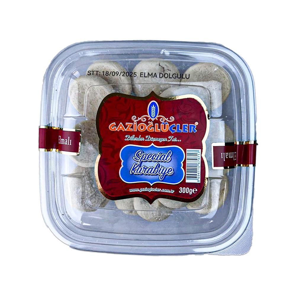 PastaneGazioğlu Special Kurabiye 300 Gr