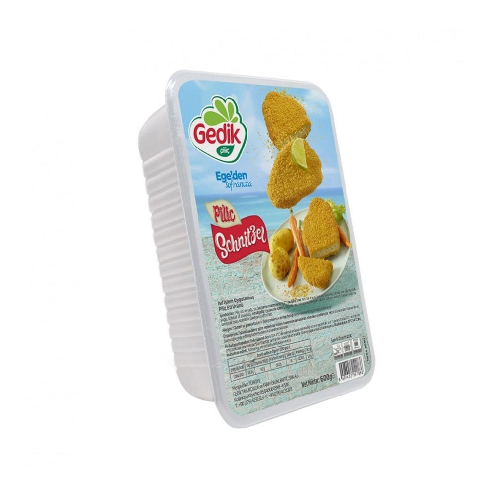 Gedik Donuk Şinitzel 1 Kg