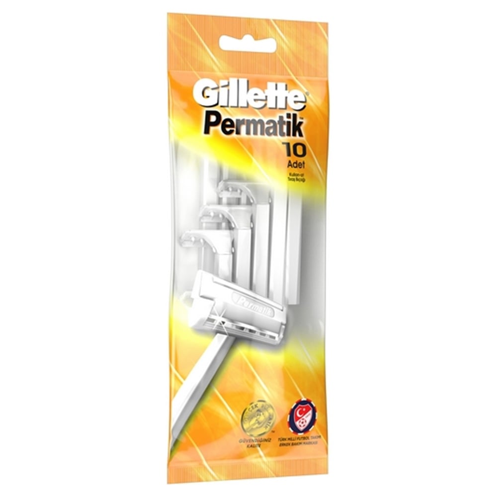 Gilette Permatik Poşet 10 Lu