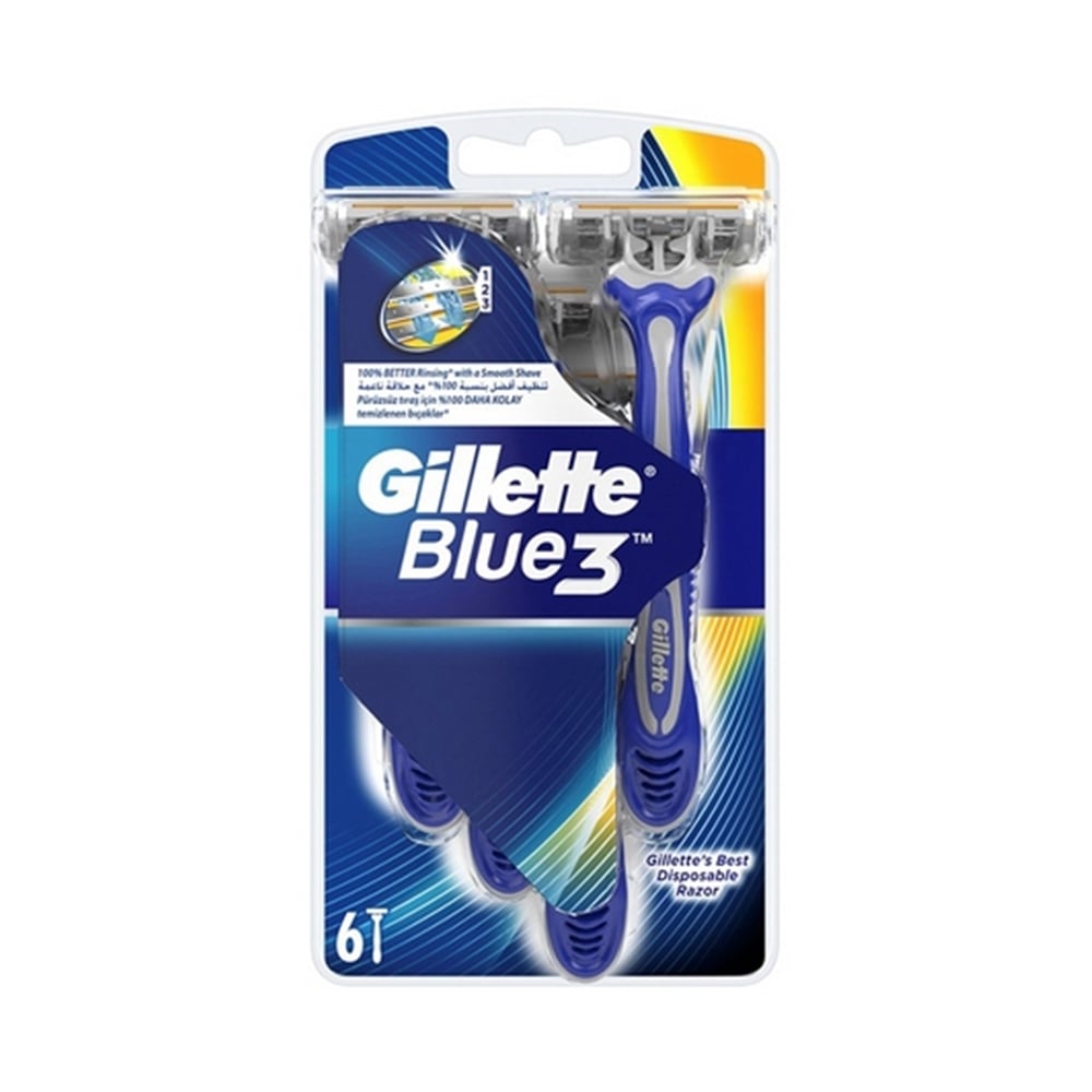 Gillette Blue 3 Comfort 6 lı