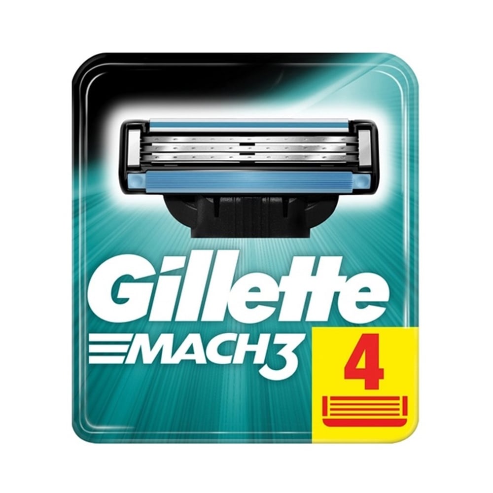 Gillette Mach3 4'Lü Bıçak