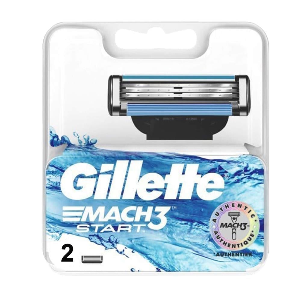 Tıraş BıçağıGillette Mach3 Start Yedek Tıraş Bıçağı 2li