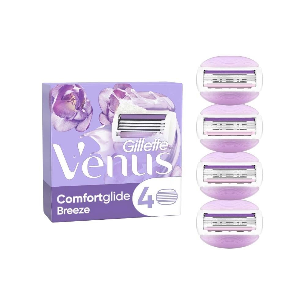 TamponGillette Venüs 4'Lü Bıçak Breeze