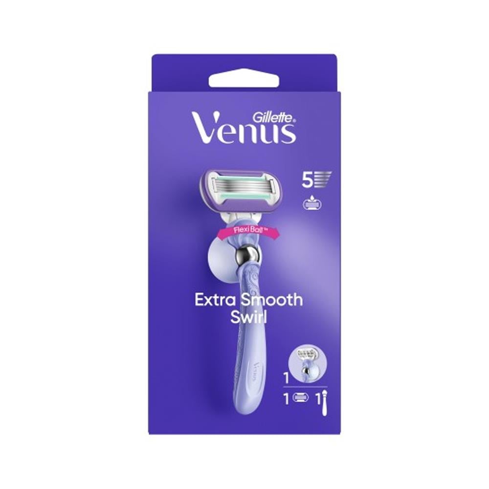 Kadın Tıraş ÜrünleriGillette Venus Extra Smooth Swirl Tıraş Makinesi