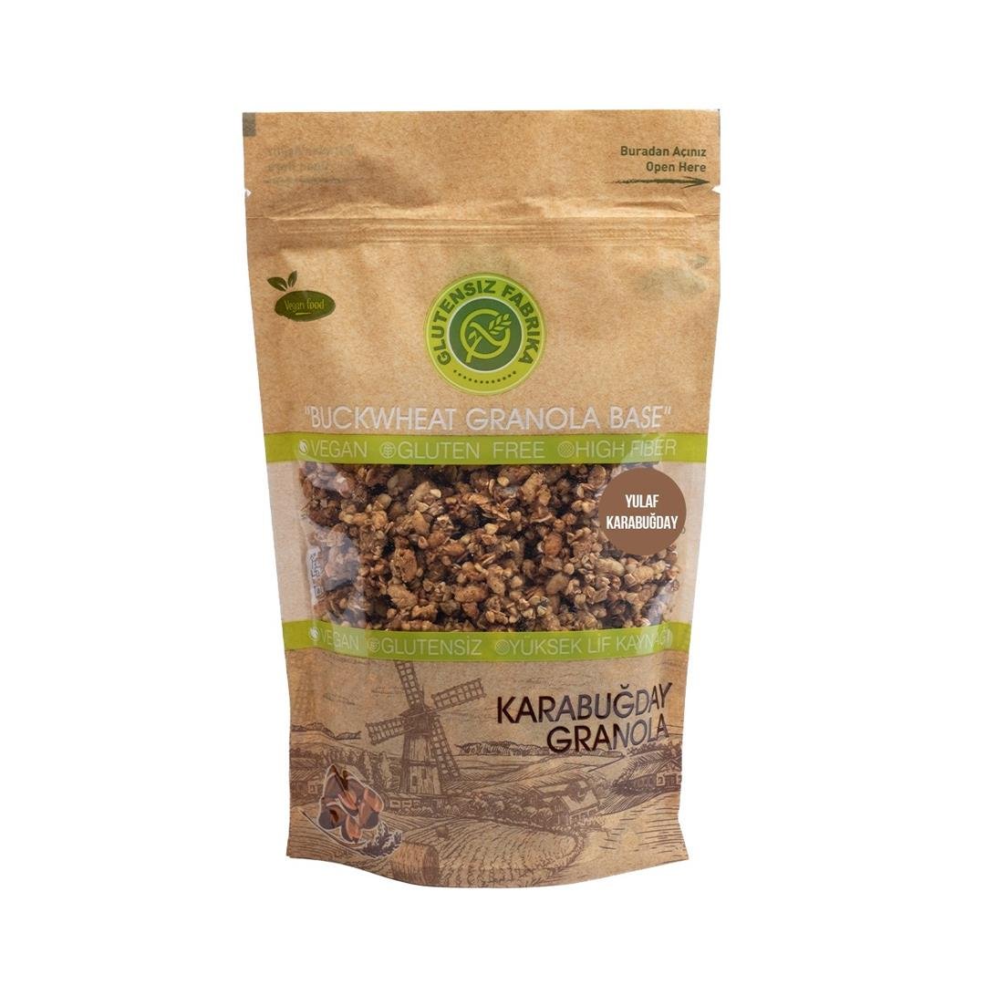 Sağlıklı AtıştırmalıkGlutensiz Fabrika Karabuğday&Yulaf Granola 300 g