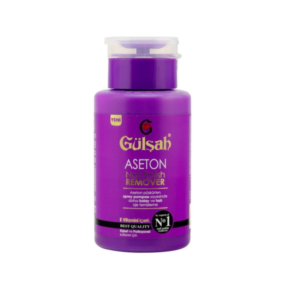 AsetonGülşah Aseton Pompalı 175 ml