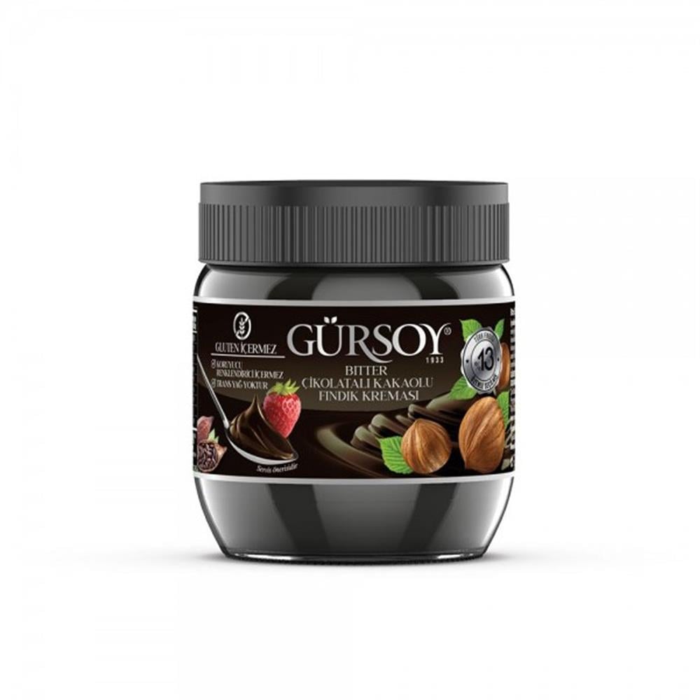 Gürsoy Bitter Fındık Kreması 400 gr