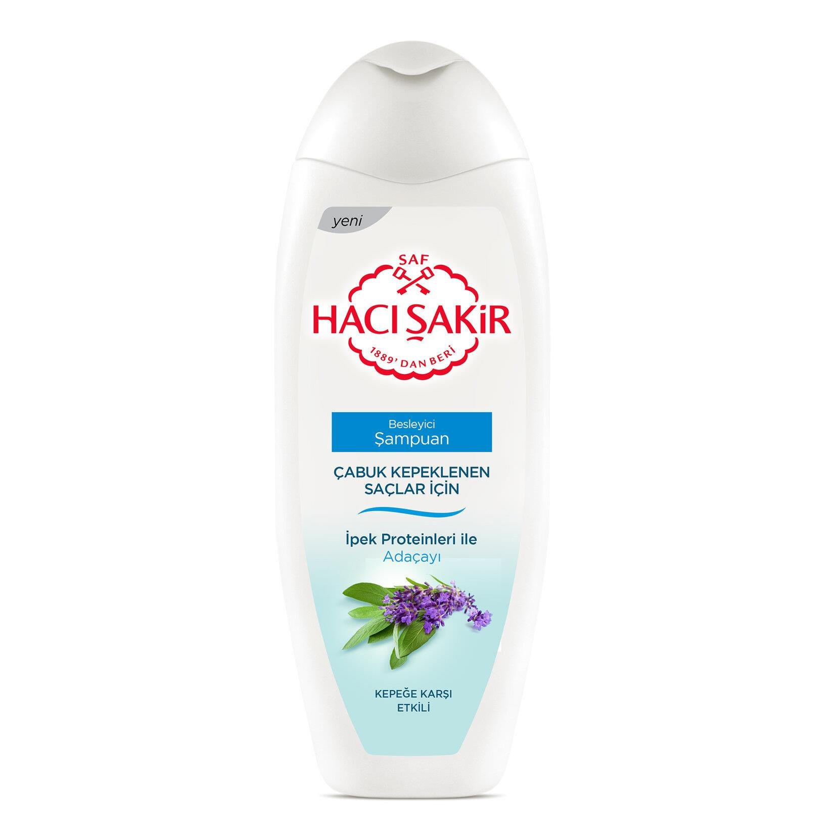 Hacı Şakir Şampuan Adaçayı Kepeklenen Saçlar İçin 500 Ml