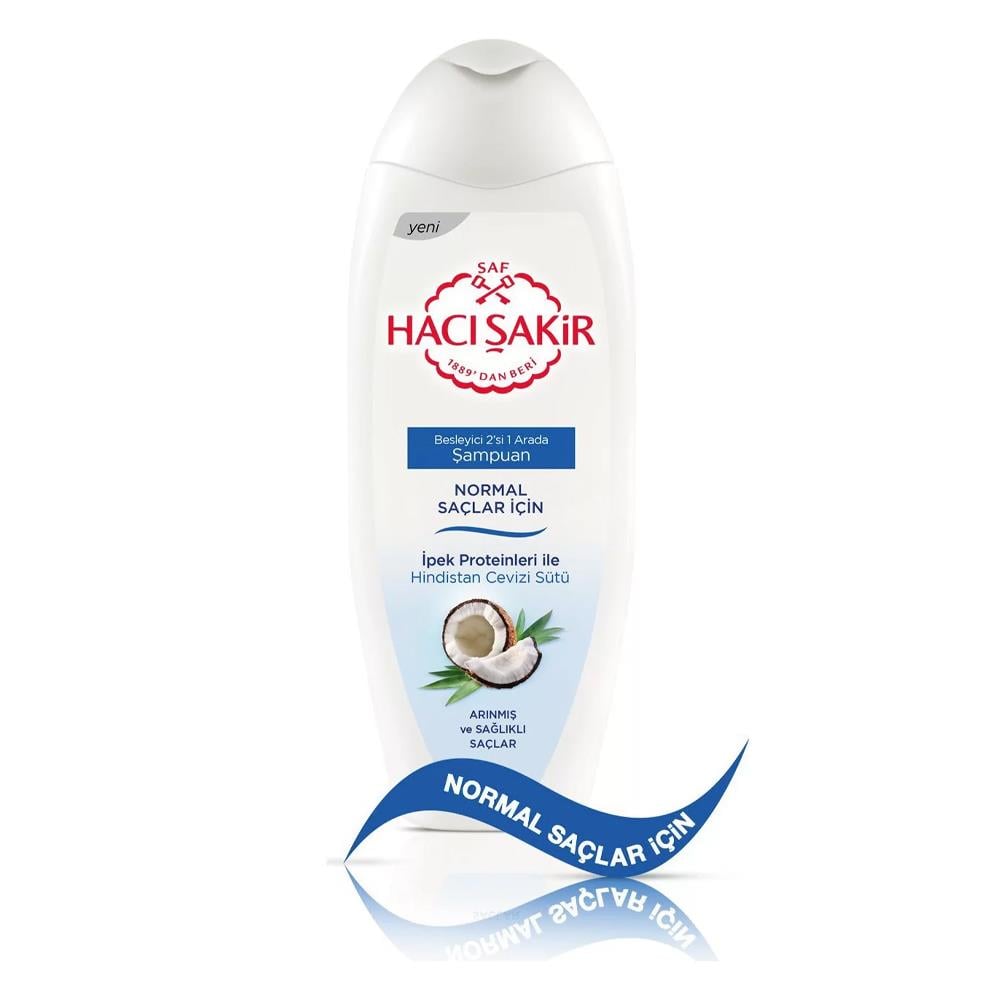 ŞampuanHacı Şakir Şampuan Hindistan Cevizi Kremli 500 Ml