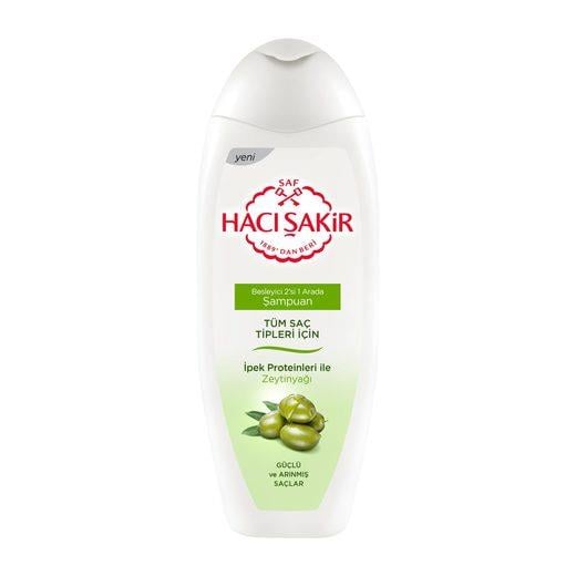 Hacı Şakir Şampuan Zeytin Yağlı Tüm Saç 2 Sı1 Arada 500 Ml