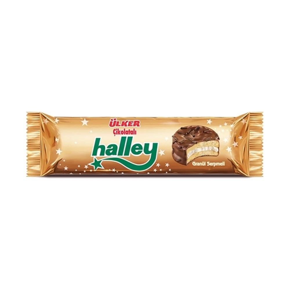Halley Mini Granüllü Bisküvi 66 gr