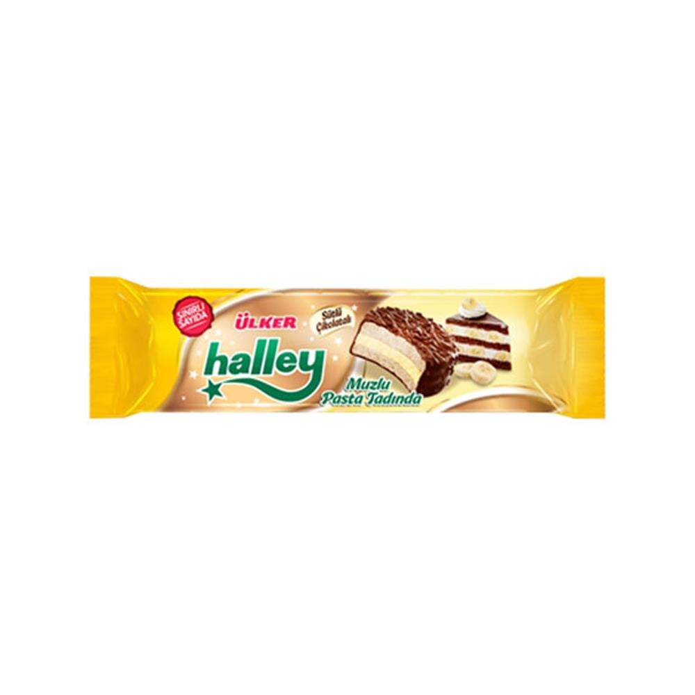 BisküviHalley Mini Muzlu Pasta Tadında 66 gr