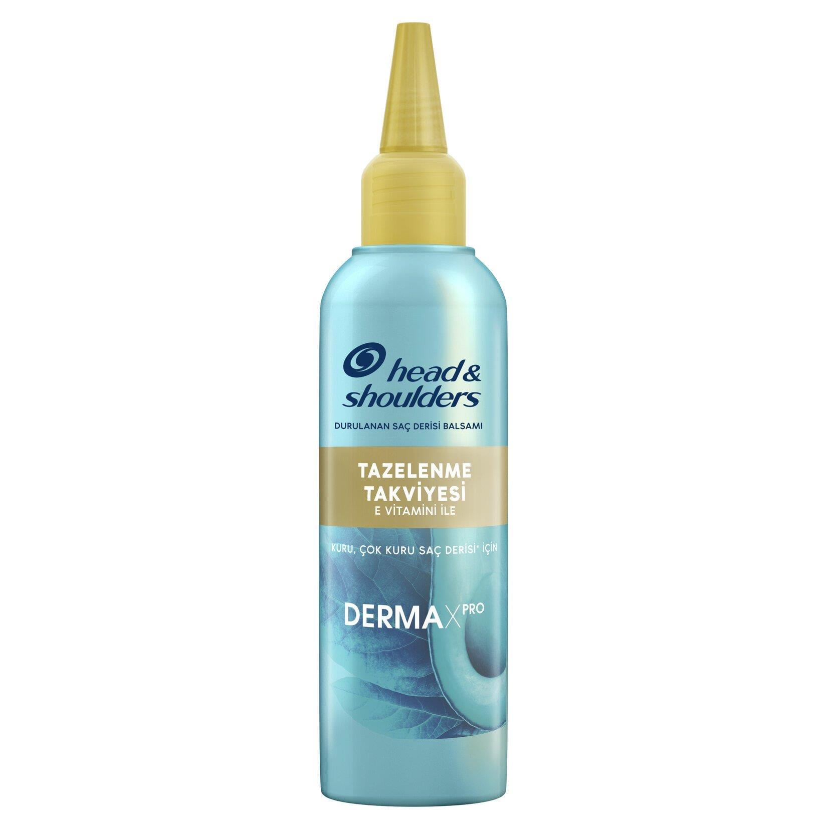 Saç KremiHead&Shoulders Dermapro Tazelenme Takviyesi Saç Balsamı 145 Ml