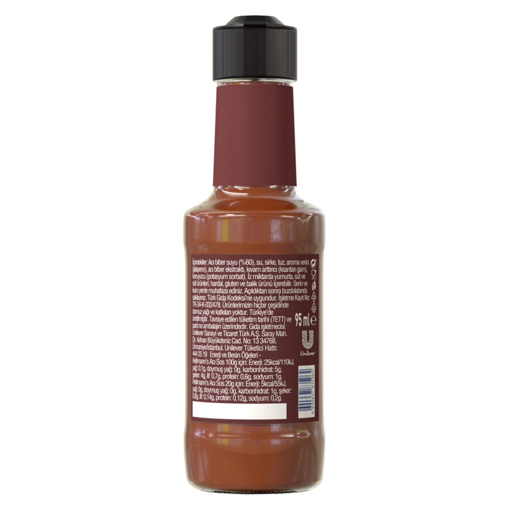 Acı SosHellmanns Acı Sos 95 ml
